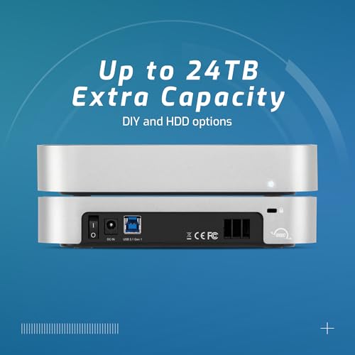 Image of OWC 4.0TB miniStack 7200RPM USB 3.1 Gen 1 Storage Solution