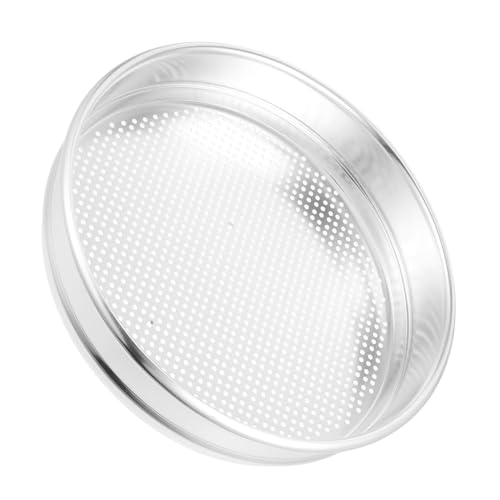 HANABASS Stainless Steel Fine Mesh Lab Sieve Standard Test Sieve for Grain Screening Soil Sifting Tool