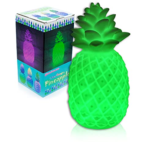 The Glowhouse Changement de couleur pineapple mood light lampe de table éclairage chambre décor