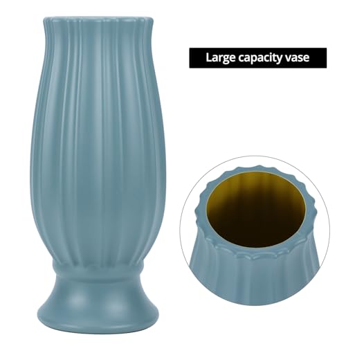 Vase de cimetière pour tombe, lot de 2 supports fleurs commémoratives de jardin - 4