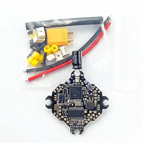 F411 AIO�t���C�g�R���g���[���[whoop�݊�blheli_s betaflight f4 15a osd bec bl_s 1-3s 4in1 esc�ƌ݊����̂���FPV�h���[��