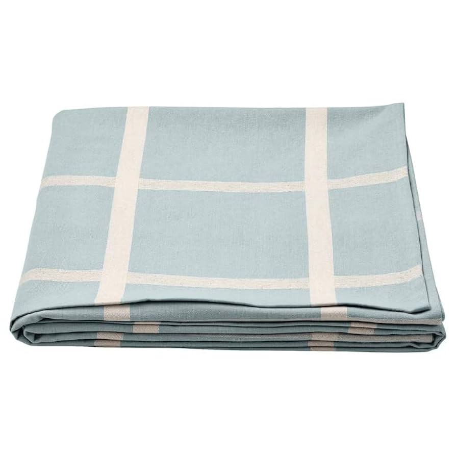 限定値下げ◆貴重◆IKEAテサッマンス カットクロス◆テーブルクロス◆マリメッコ イケア×ローカラーの限定コレクションを買ったよ🏠✨｜自問自答