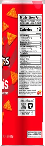 image for Minis Doritos, Mini Nacho Cheese, 5.12 Ounce, 5.12 Ounce (Pack of 1)