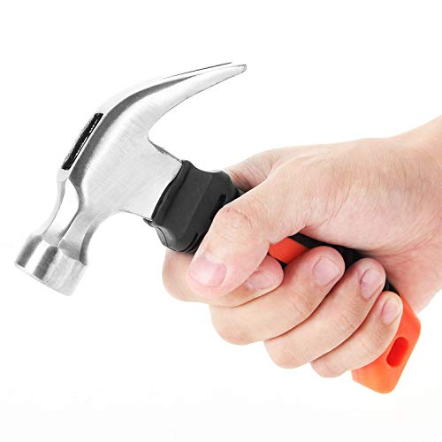 Shanqian SQUS-HAMMER-4PCS-BO-201013 8 Oz Stubby Claw Hammer thumb #5