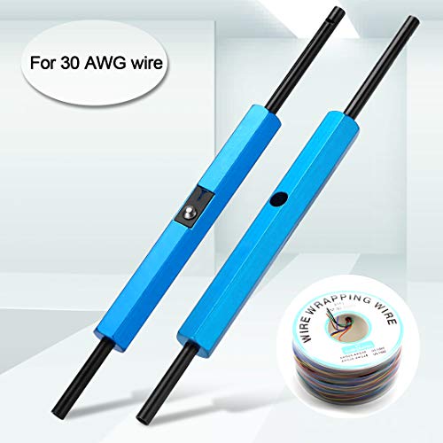 Wire Wrap Tool Strip Unwrap Tool for AWG 30 Cable Prototyping Wrapping Hand (1pc)