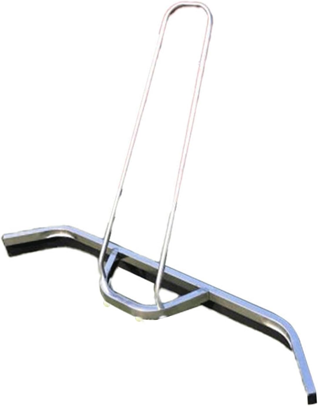 Tennis Court Squeegee,Stainless Steel Commercial Water Remover Professional,Silver Accessories Squeegee Broom,for Sport Courts Garages,Silver