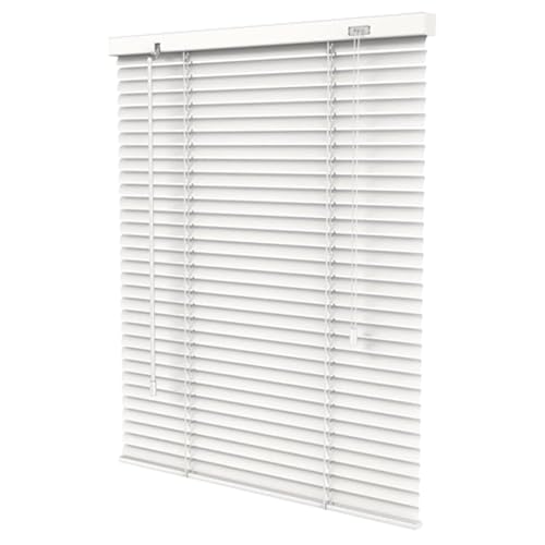 Suwooy Aluminium Venetian Blinds 25mm Slats Blackout Shutters, 85W x 100H cm, Waterproof, Kitchen, Bedroom, Bathroom, Living Room, Office