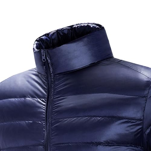 Doudoune légère homme pliable pour trajets urbains - 4