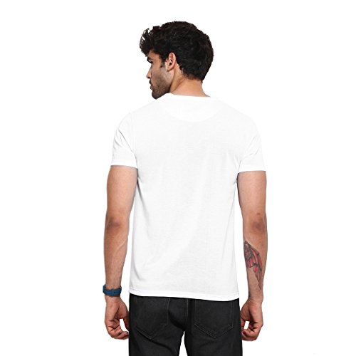 Image of Star Wars Mens Polyester Printed Round Neck Short Sleeves Tshirt - Black (STWR0061)