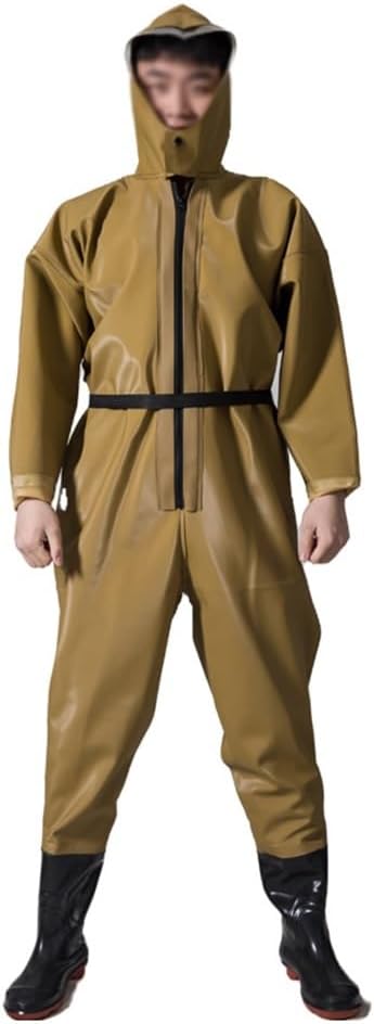 TemkIN Fishing Chest Waders for Men, Fishing Waders, Wading Pants, Hunting Bootfoot, Waterproof Insulated Duck Hunting Waders