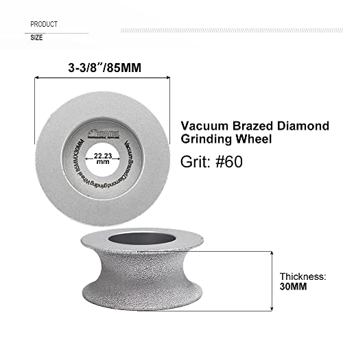 Kit de brocas de diamante para porcelanato 12 piezas miniatura 7