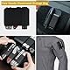 3 Stück EDC Pouch Taschen Organizer, EDC Elastischer Organizer Patch, Elastic Organizer Patch mit Klettverschluss, Elastischer Organizer für Rucksäcke, Taktische Taschen und Reisetaschen