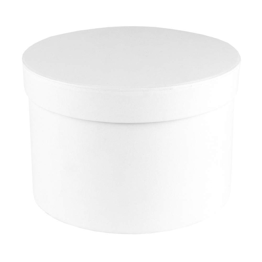 Scatola Bianca Cajas De Carton Con Tapa Ideen Mit Herz Scatole Regalo Con Coperchio, Scatole Di Cartone Kraft, Set Da 5 Pezzi, Dimensioni Diverse Tra Loro, Grandi E Piccole | Ideale Per - 5