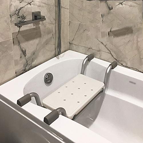 Tabouret de douche robuste avec trous de drainage sécurisés - 8