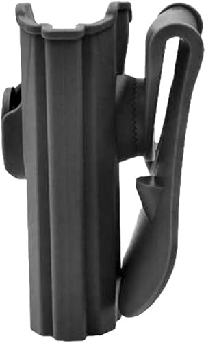 Miniatura 3 de GoldenBall x Amomax - Funda táctica para diestros Glock 19/23/32 (Negro)-para pistola, Airsoft, Paintball, Caza