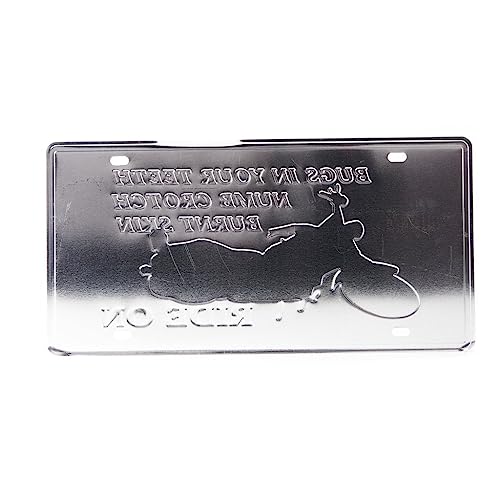 Image of Harley Ride On Multipurpose Metal Signs - License Wall Plate, Decorative Car Tag - Ideal for Cafe, Restaurant, Shop, Home, Hotel, Club, Office, Living Area