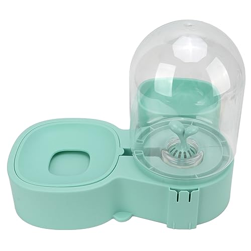 Alimentador Automático de Cães por Gravidade, Dispensador de água para Animais de Estimação, 2L/67,6