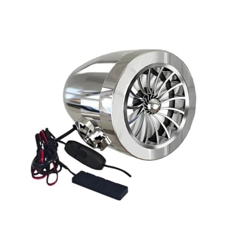 Parlante de Manubrio para Moto 12-80V Audio Integrado