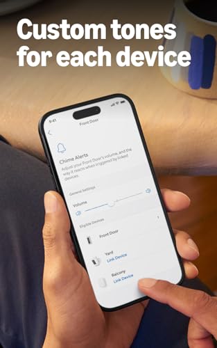 Image of Ring Chime Plus (newest model) - Crisp, clear audio alerts for select Ring devices, built-in night-light, customizable tones, easy plug-in setup, White