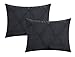 Chic Home 10 Piece Hannah Pinch Pleated, Ruffled and Pleated Complete King Bed in a Bag Comforter Set Black with Sheet Set
