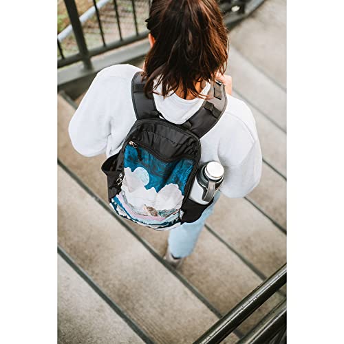 Mochila ChicoBag Travel rePETe Recycled 15L Multicolor miniatura 5