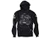 Factory Effex 16-88222  'YAMAHA' R1 Pullover Sweatshirt (Black, Medium)