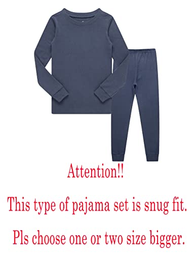 Image of KikizYe Pajamas for Boys Pjs Kids Long sleeve Pijamas