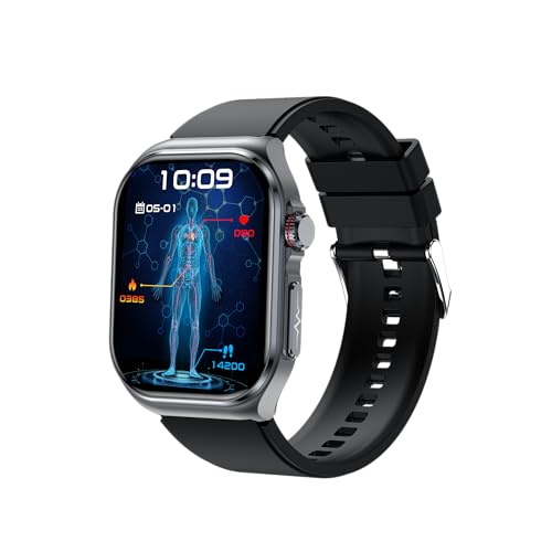 HIDAMEL - Reloj inteligente para hombre y mujer, ECG