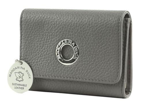 Portefeuille cuir Mandarina Duck Mellow XS d'une maroquinerie fine