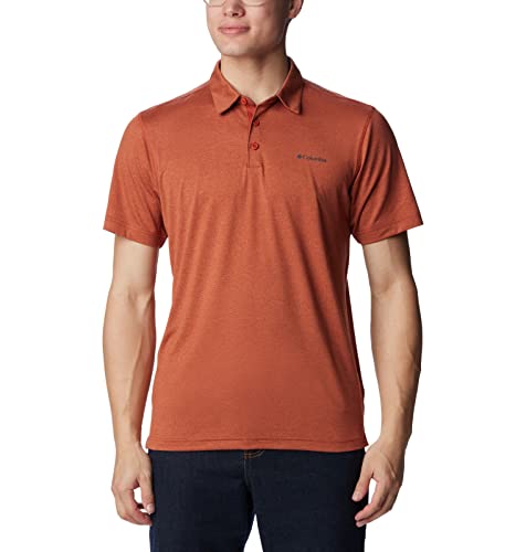 Image of Columbia Men Polyester Omni-Shade Polo Terminal Roamer Stretch Hiking & Trekking Pant