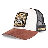 Blackskies® Saint of Sin Trucker Baseball Cap | Herren Damen Premium Snapback Schirm Mütze Kappe Basecap - Männer Frauen Kirche Glaube Heiligenschein Nonne Believe