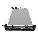 AUTOSITY CU13326 Radiator, Compatible with 2012-2016 Impala, 2014-2016 Impala Limited, Aluminum Automotive Replacement Radiator