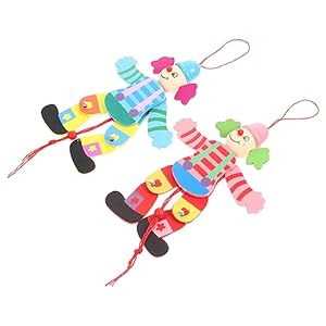 Ciyodo GTZ3573 Marionetki Drewniane 2 Szt.