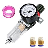 Der Luftfilter-Druckregler filtert die winzigen Partikel und die Feuchtigkeit in der Luft, hält die Luft sauber und wird hauptsächlich zur automatischen Herstellung von metallurgischen Maschinen, Haushaltsgeräten und Werkzeugmaschinen verwendet