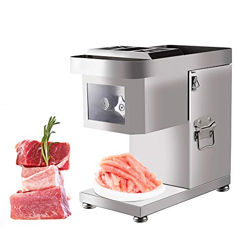 1500W kommerzielle Fleischschneider-Schneidemaschine, elektrische Fleischschneider-Schredder-Verarbeitungsmaschine, für…