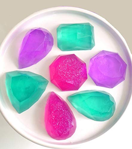 Gem Stones Soap Making Kit, Great Diy Craft Project, Gift & Stem Science Experiment For Kids Ages 8 And Up #TOP3
