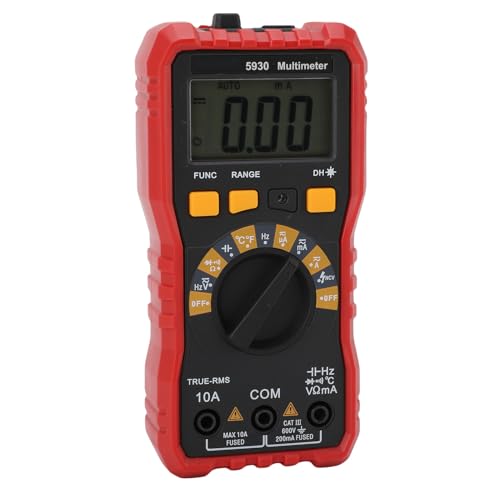 Multimètre Numérique 600V 10A pour Mesure Électrique et Diagnostic - 2