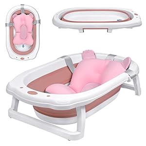 Aufun HAG1297A Babybadewanne mit Badesitz