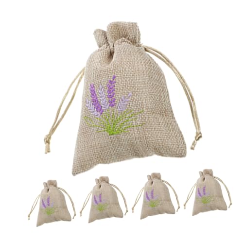 Paquete de 5 bolsas saco aromáticas de lavanda vacías miniatura 1