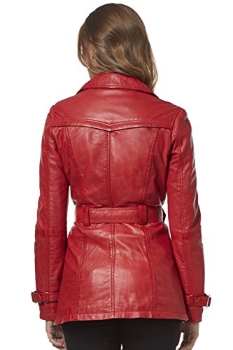 Blouson rouge pour femme Smart Range en taille 44 - 2