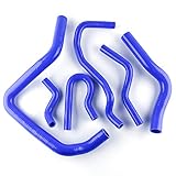 ZAP Performance SILICONE RADIATOR & HEATER HOSE KIT FOR CIVIC EG/EK B16 B18 1992-2000 (BLue)