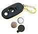 Elecrainbow Magnetic Pocket Key Chain Flashlight/COB Super Brightness with Carabiner, Assorted Colors