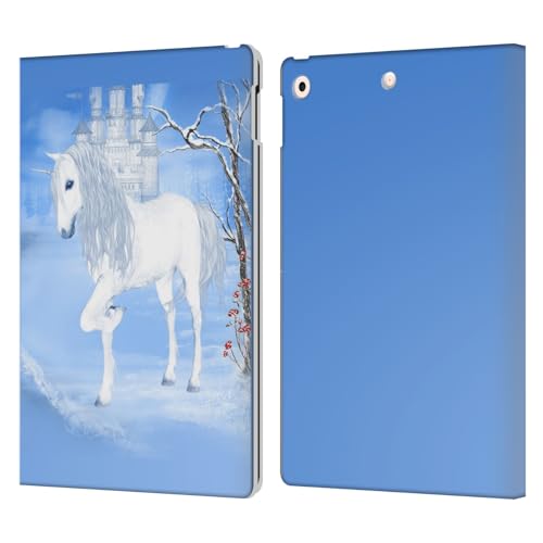 Étui portefeuille en cuir compatible avec Apple iPad 10.2 Simone Gatterwe