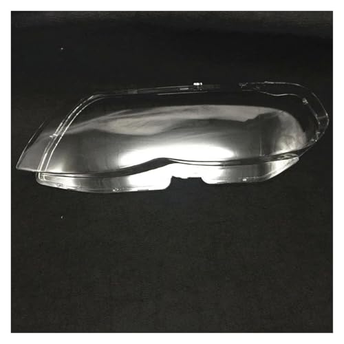 Cache lentille phare BMW X5 E53 2004-2007 coque avant verre gauche