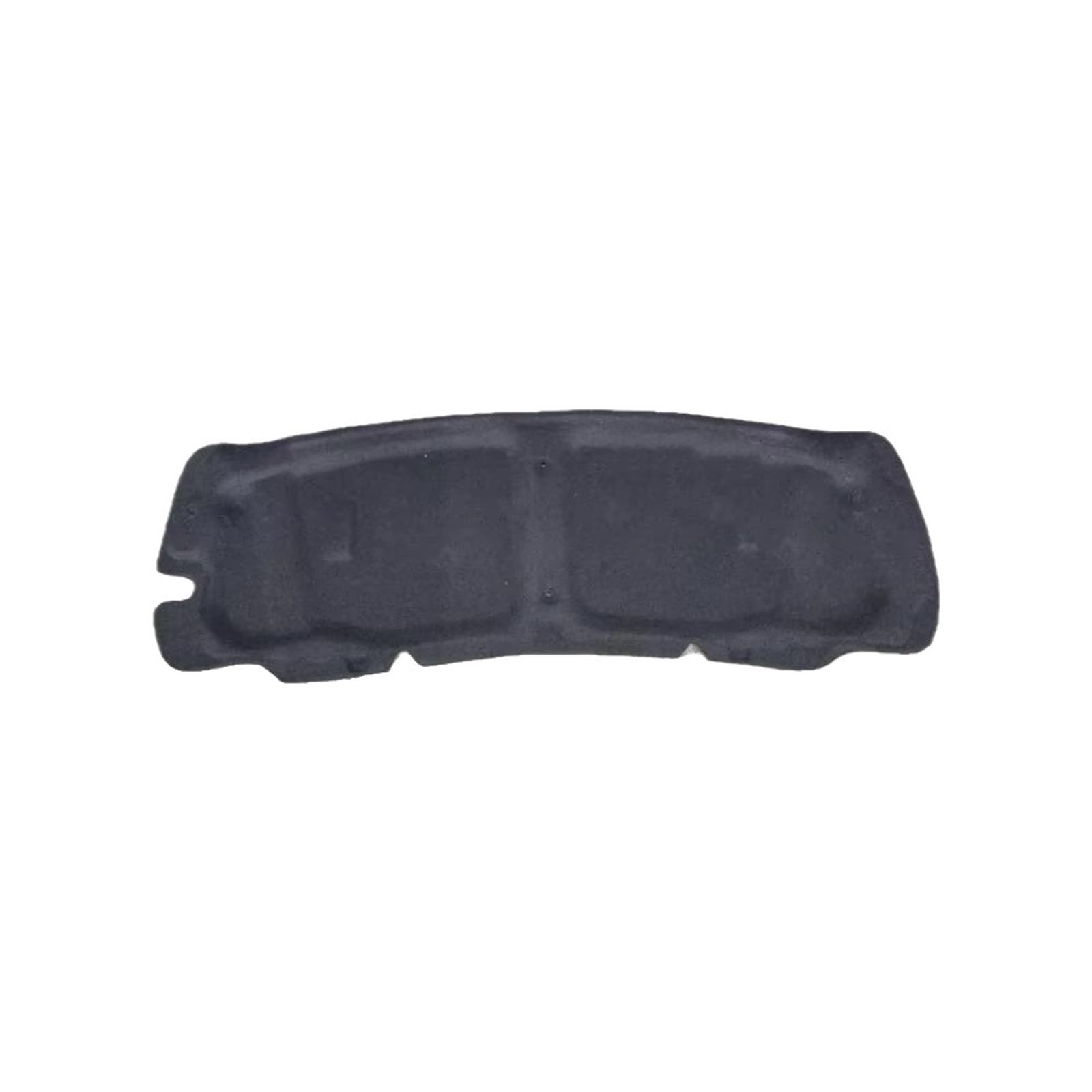 Eshgtuo One Color Car Bonnet Insulation Mat For Jeep For Compass Mk49 Mk1 2007~2010 Car Hood Engine Insulat Cotton Soundproof Mat Engine Insulations Mats