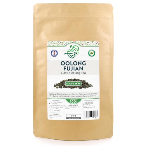 Oolong Fujian Loose Leaf Tea Classic Chinese Oolong Leaves (100g)