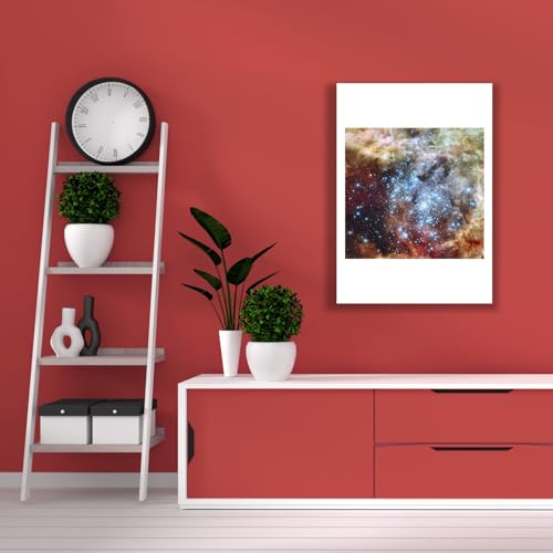 Impression d'art mate Télescope Hubble Spiffing Prints XL