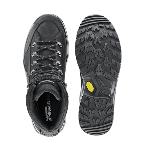 LOWA Stiefel mittel RENEGADE EVO GTX MID tiefschwarz, 43.5