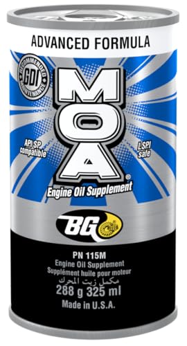 BG Advanced Formula MOA 115