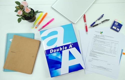 Image of Patel Enterprise A4 Double A Everyday Printing Paper, A4 (Size 210X297MM) 70GSM 500 Sheets For Printing Paper Office, Schools (Pack of 1)